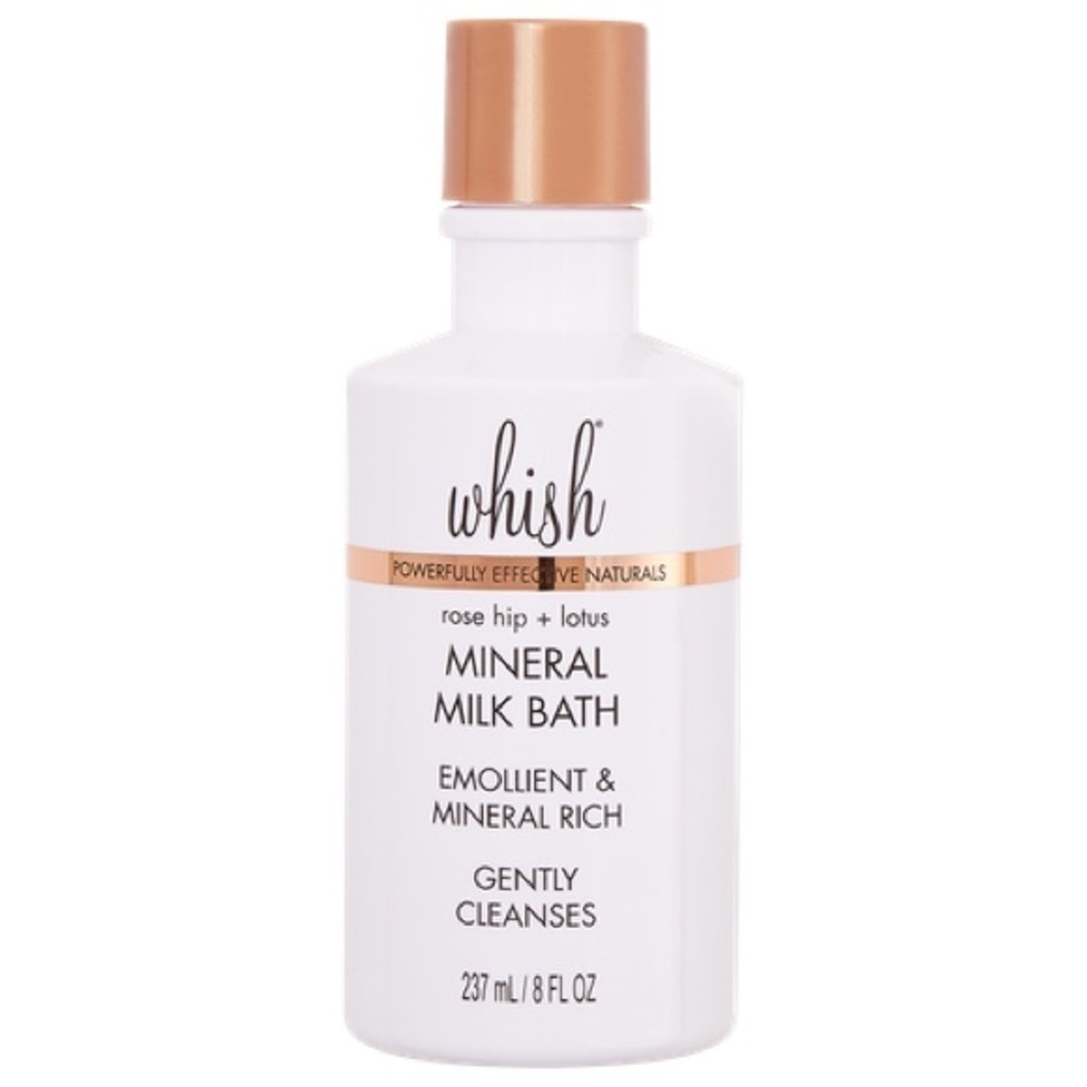 WHISH
Rose Hip + Lotus Mineral Milk Bath